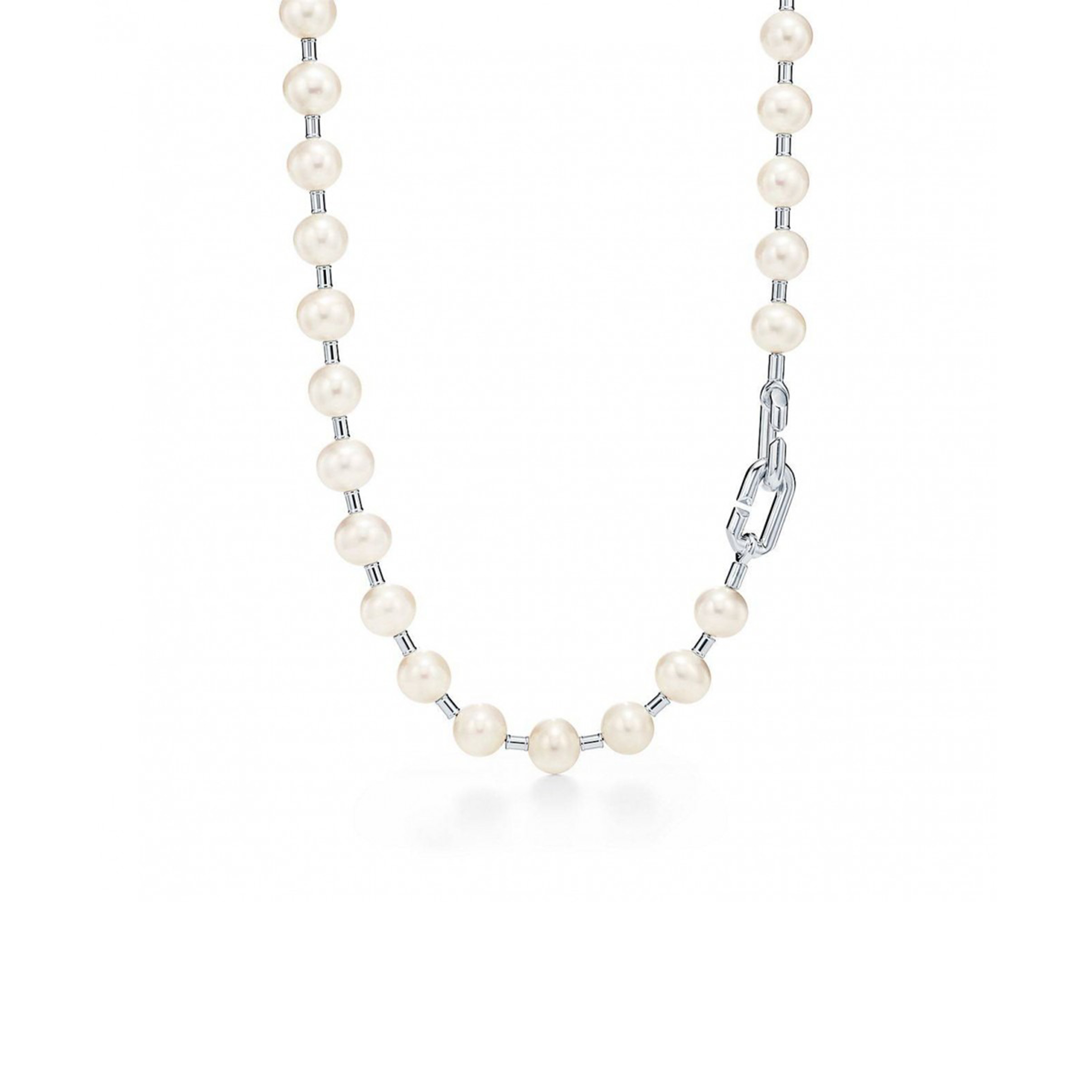 TIFFANY HARDWEAR FRESHWATER PEARL NECKLACE 64048007